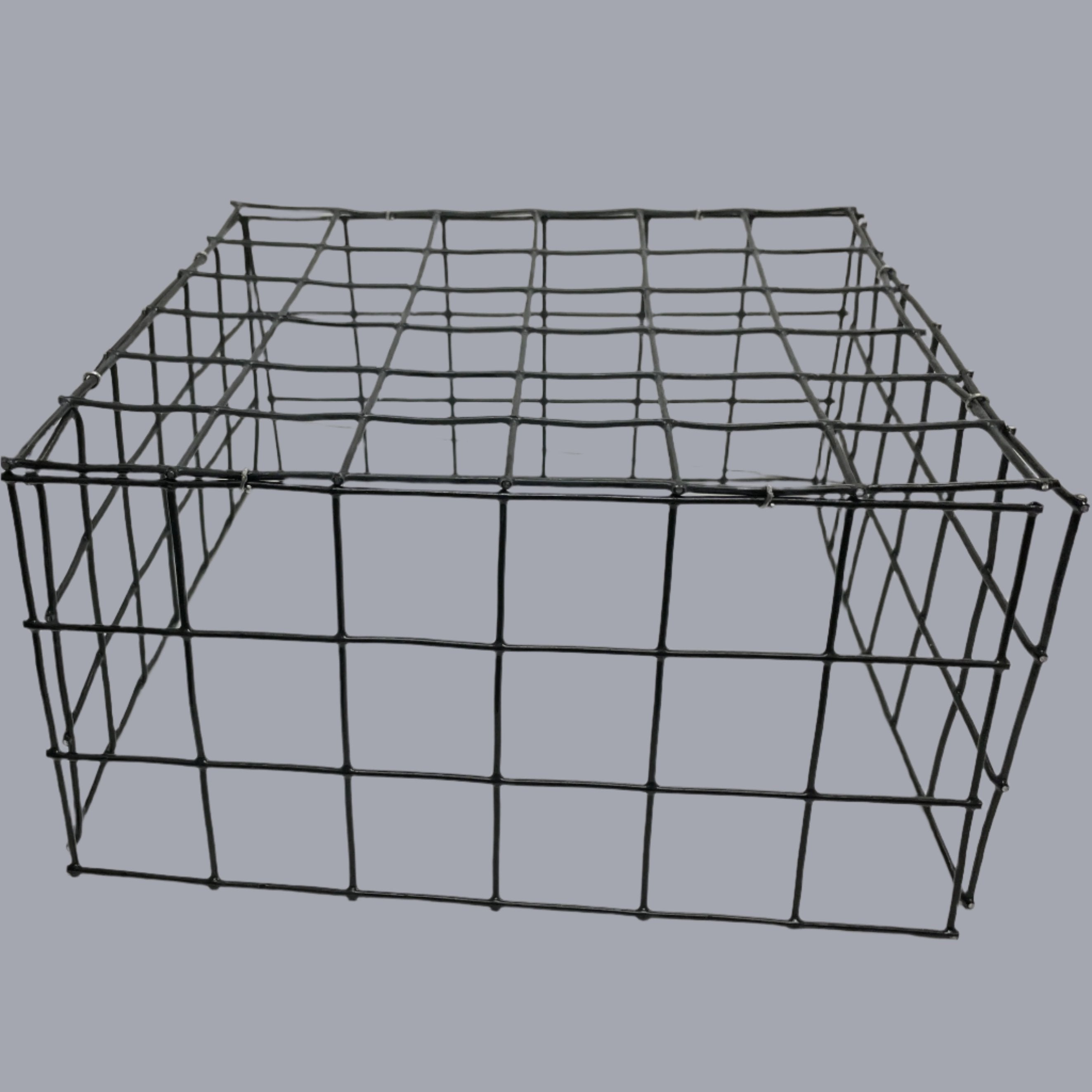 Dove Guard for 12x12 Hanging Tray Feeder - coated wire cage