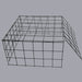 Dove Guard coated wire cage close-up