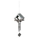 Woodstock Birdfeeder Chime - wind chime with covered platform bird feeder