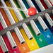 Mini Chim-a-long spiral-bound songbook detail