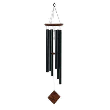 Chimes of Earth wind chime - Black/Teal