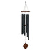 Chimes of Earth wind chime - Black/Teal