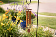 Amazing Grace wind chime hanging outdoors
