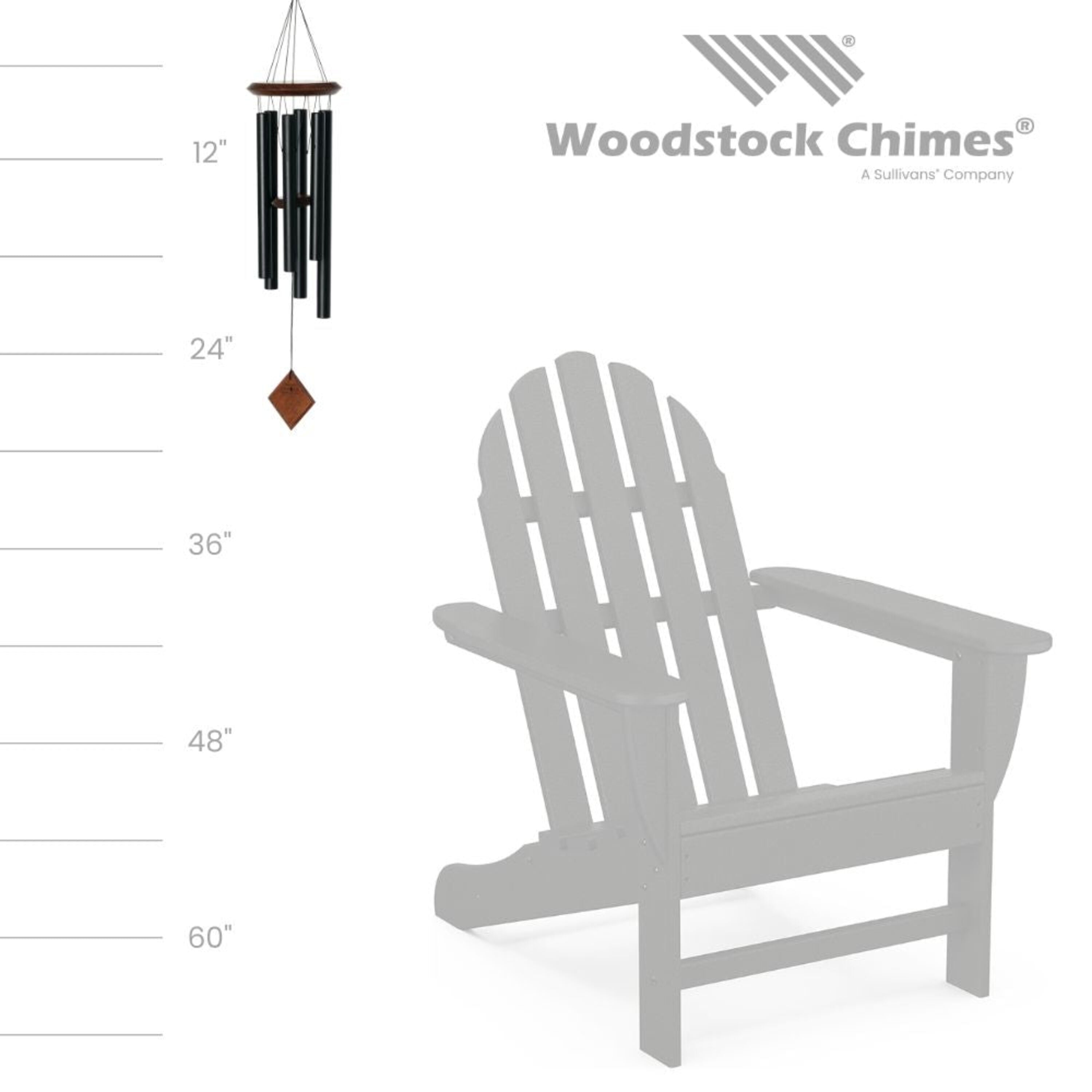 Chimes of Pluto Black/Teak tube closeup