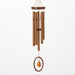 Woodstock Chimes of Crystal Silence wind chime - Small, Bronze, 21 in.