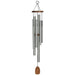 Woodstock Adagio Chime Spanish Garden removable wind catcher detail
