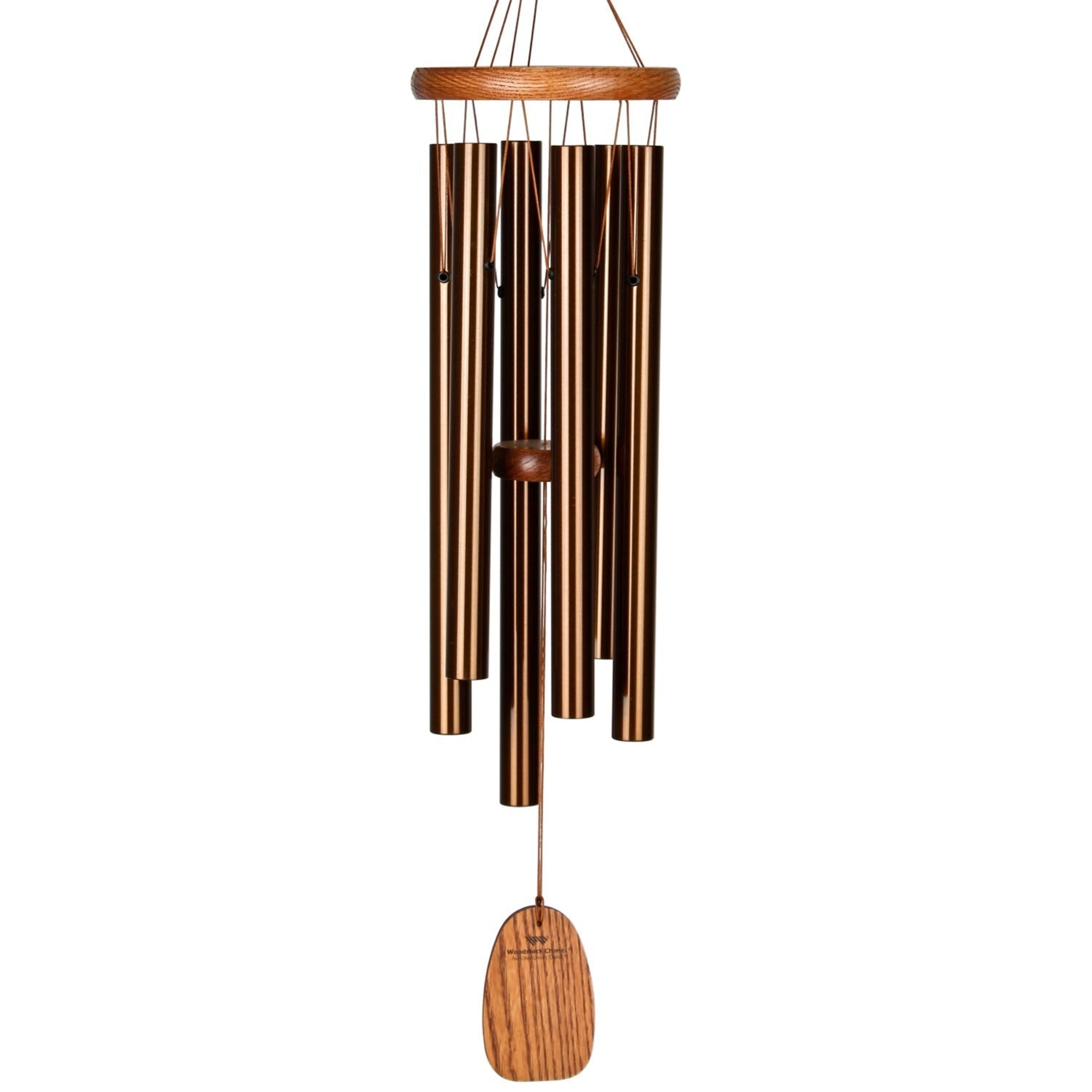 Amazing Grace wind chime - Medium, Bronze