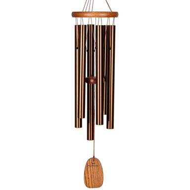 Amazing Grace wind chime - Medium, Bronze