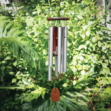 Singing in the Rain Chime detail - nested bamboo tubes