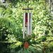 Singing in the Rain Chime detail - nested bamboo tubes