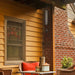 Heroic Windbell Grand hanging outdoors on a deck