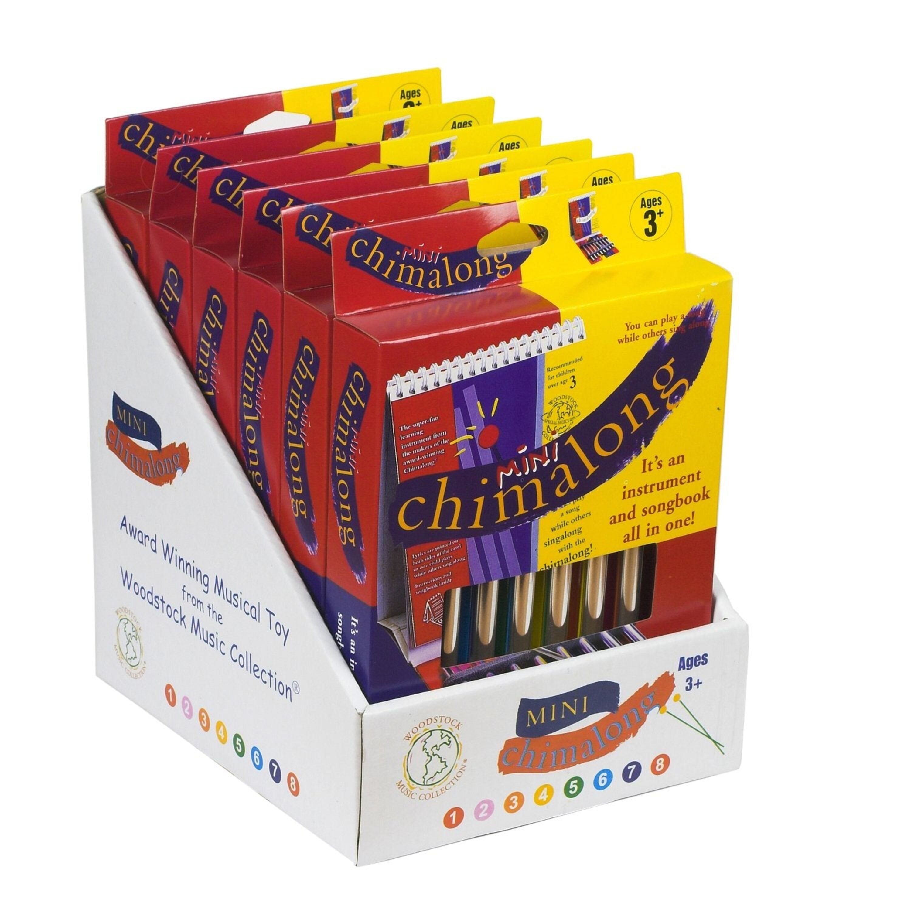 Mini Chim-a-long full product lineup