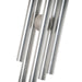 Woodstock Birdfeeder Chime detail - aluminum tubes and feeder platform
