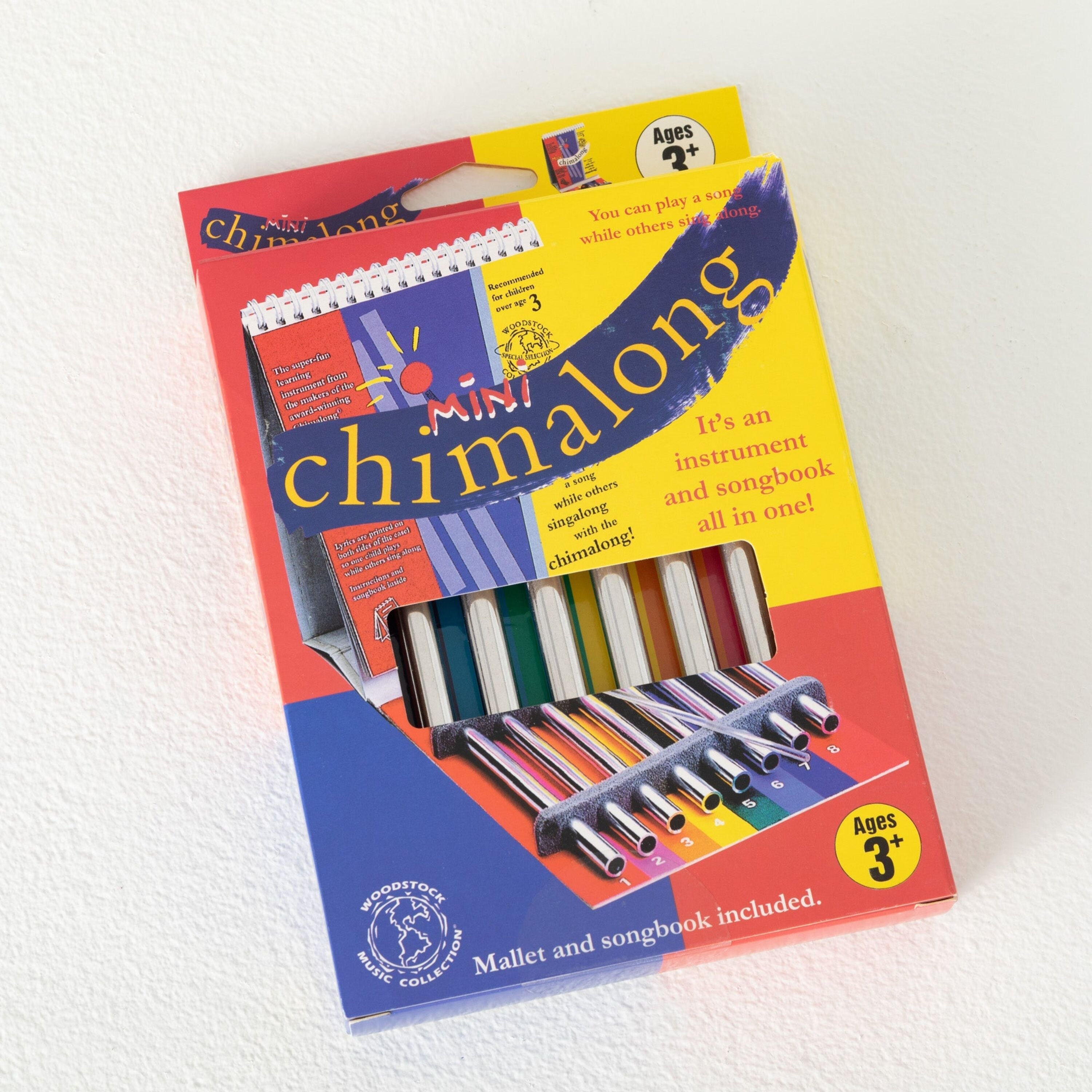 Mini Chim-a-long POP display packaging