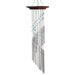 Mystic Spiral wind chime - Turquoise