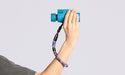 NOCS NocLoc Approach Wrist Loop - Lakeview Blue - in use