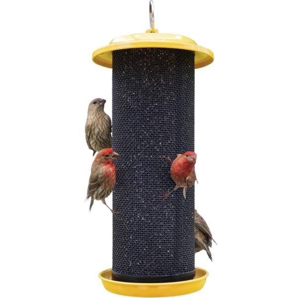 Sunglow Metal Mesh Thistle Feeder