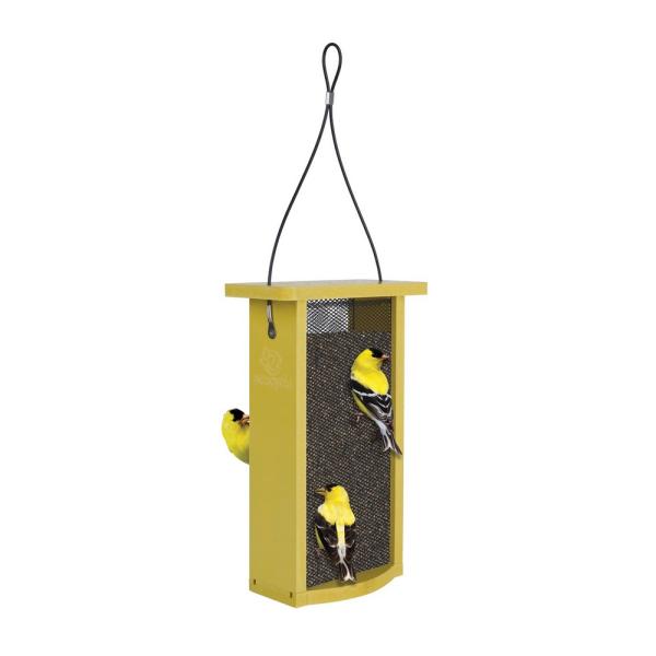 EcoCycle Finch Fare Mesh Thistle Feeder