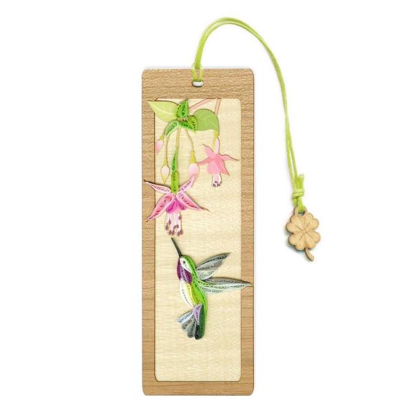 Quilled Bookmark