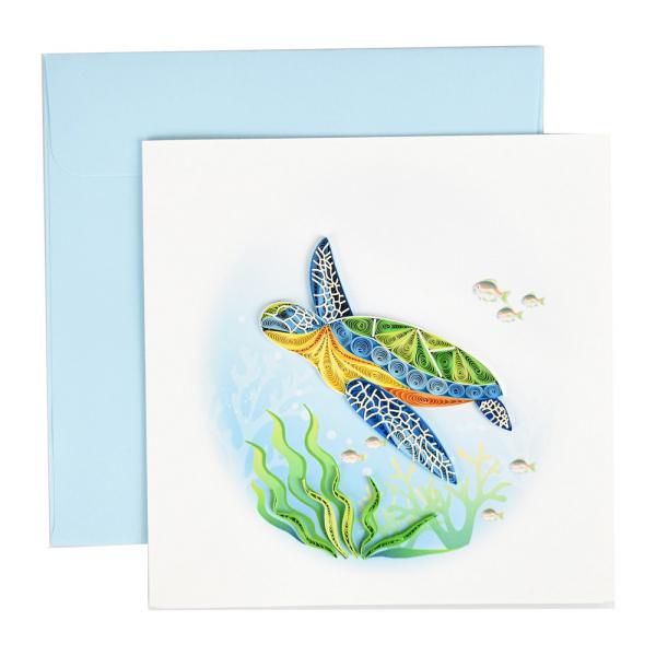 Quilled Card