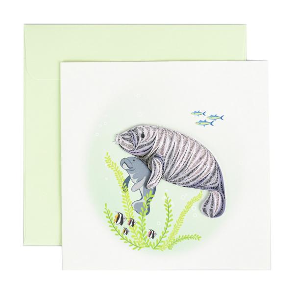 Quilled Card