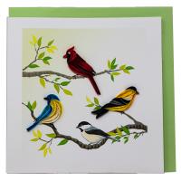 Quilled Card