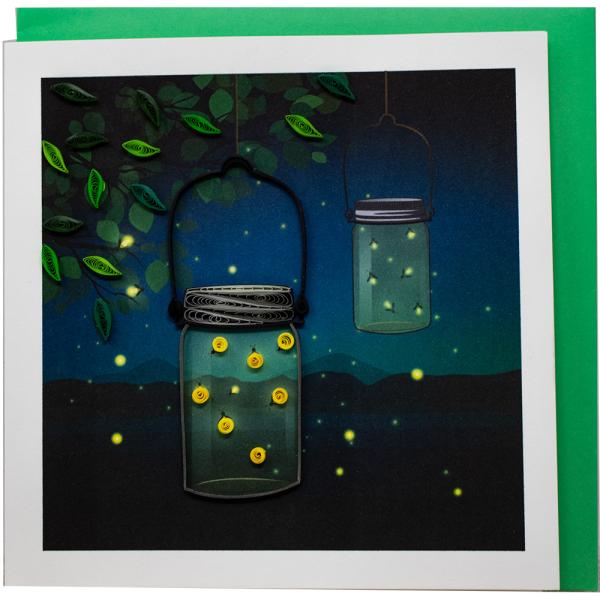 Quilled Card