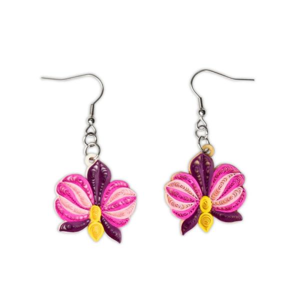 Quilled Earrings