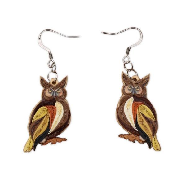 Quilled Earrings