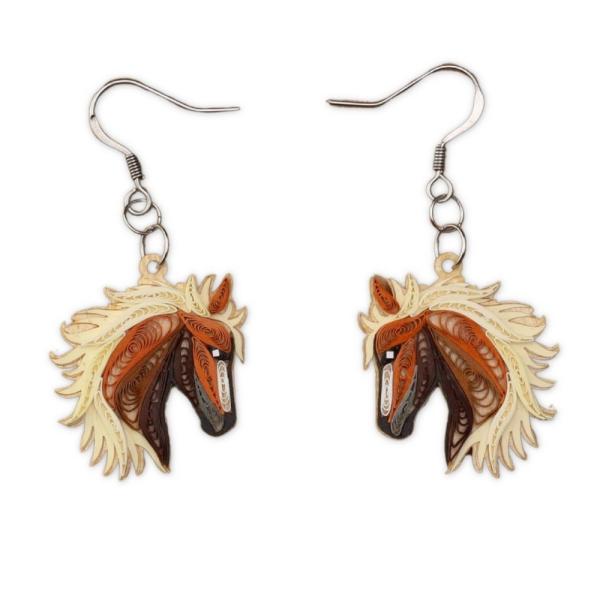 Quilled Earrings
