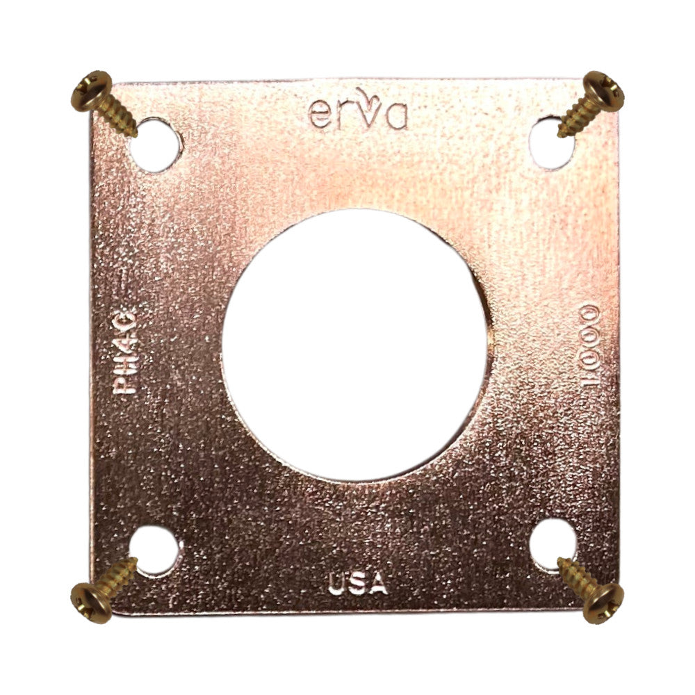 Erva Copper Bird House Portal installed