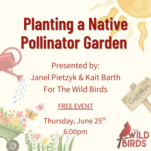 Planting a Native Pollinator Garden - Thursday, June 25th Event Ticket