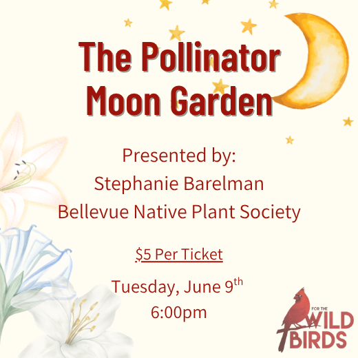 Pollinator Moon Garden - Tuesday, June 9th Event Ticket