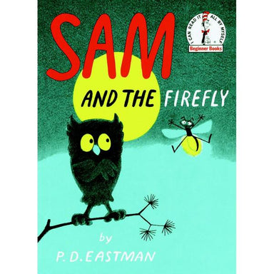 Sam and the Firefly Beginner Book cover by P.D. Eastman with owl and firefly