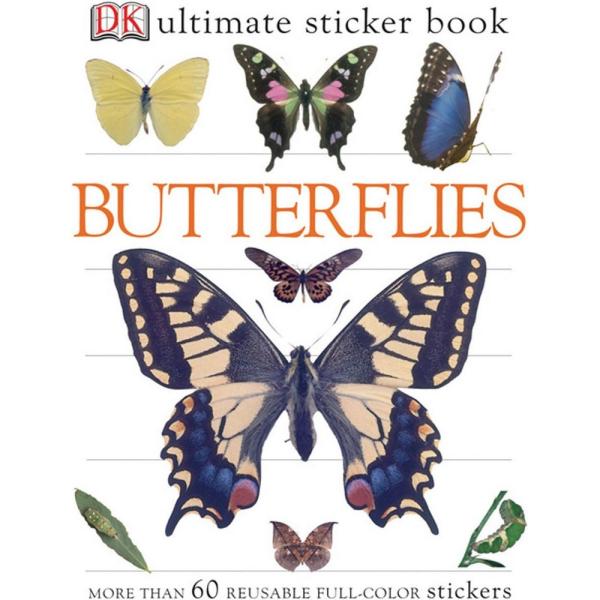 Butterflies Ultimate Sticker Book