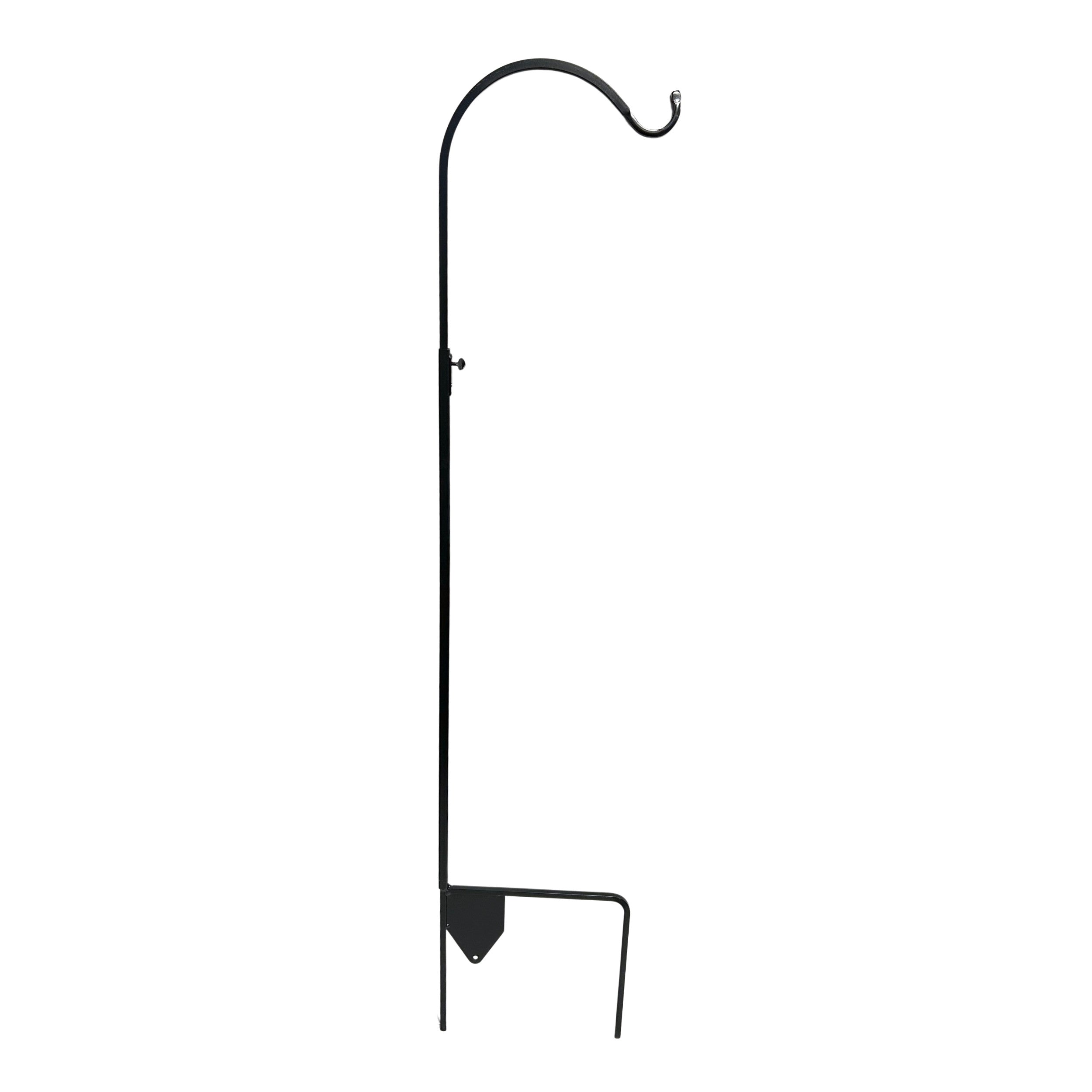 Shepherd's Hook - 77in Hummingbird Feeder Pole