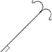 Erva 66 in Double Arm Shepherds Hook - Narrow Base Steel Staff