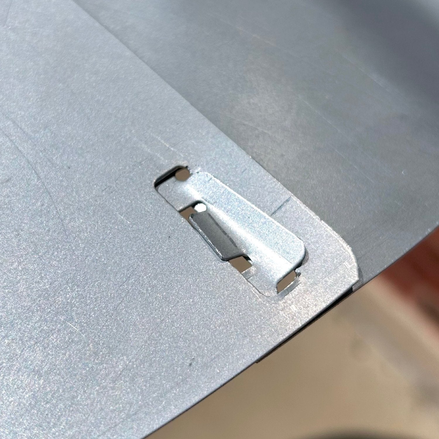 Erva Flange - Vertical Solid Plate