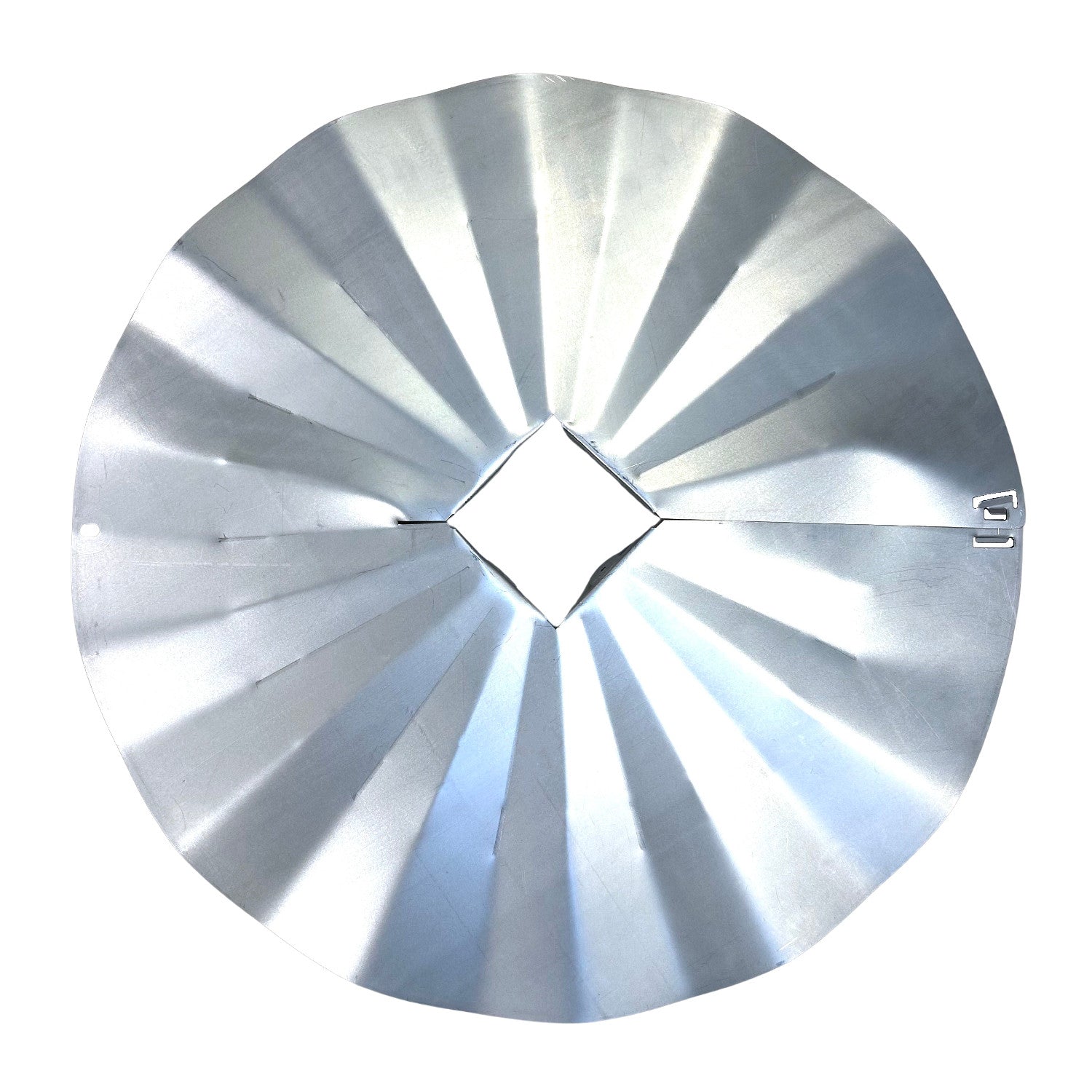 Erva Squirrel Baffle for 4X4 Post - Wrap Around Disc 22in