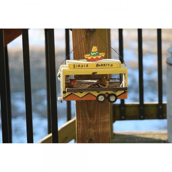 Birdie Burrito Food Truck Feeder