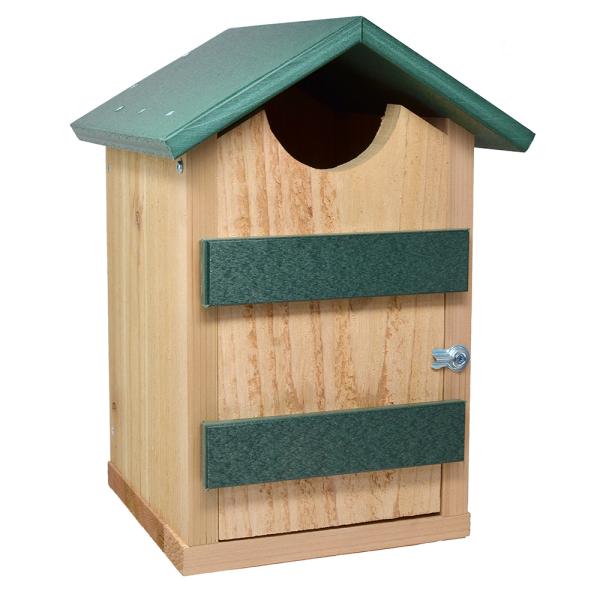 Screech Owl House - Green Roof