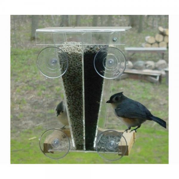 Dual Seed Window Feeder