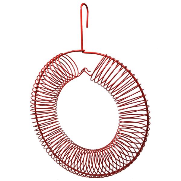 Whole Peanut Wreath Feeder