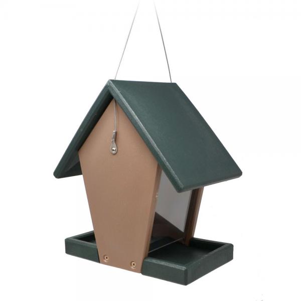 Recycled Plastic Hopper Feeder