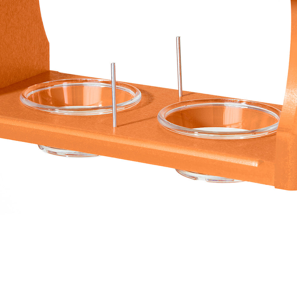 Best Seller Oriole Feeder, third product angle showing full feeder design