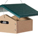 Birds Choice Recycled Upside Down Single Suet Feeder - view 2