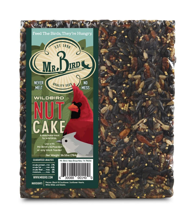 Wild Bird Seed Cakes