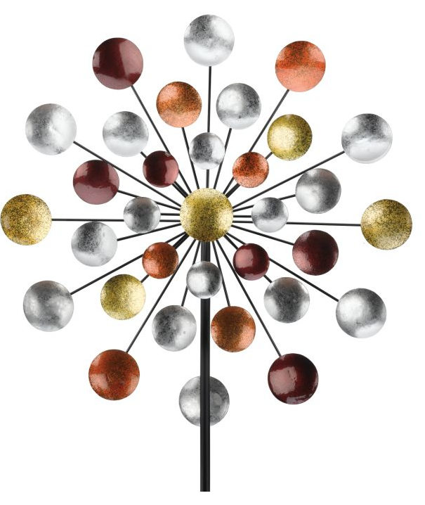 32" Wind Spinner Stake - Galaxy