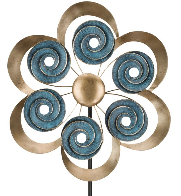 19" Wind Spinner Stake - Shells