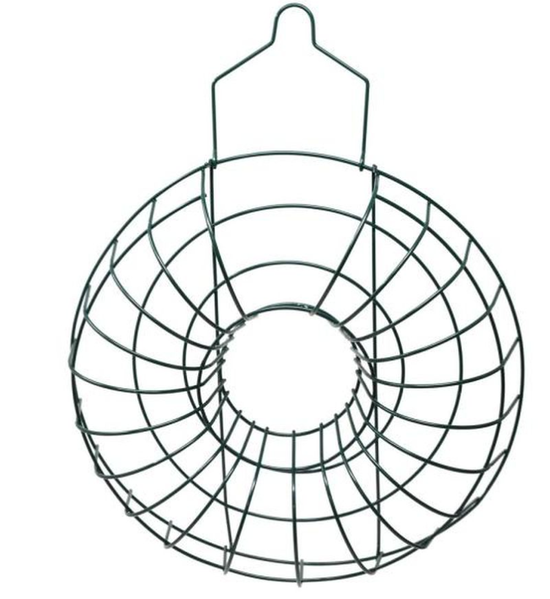 Seed Wreath Feeder
